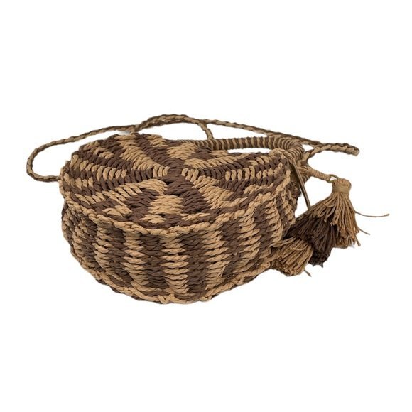 Lucky Brand Brown and Tan Crossbody Bag - Picture 3 of 8